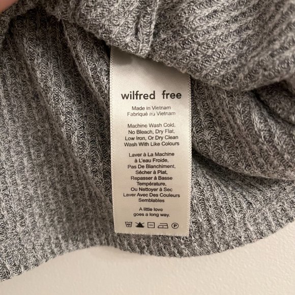 Wilfred Free - Grey Tank Top - xs - Picture 6 of 6